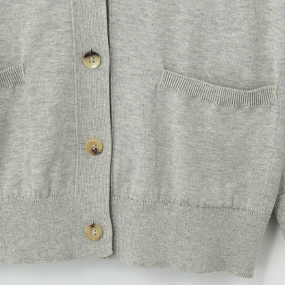 SUPERFINE COTTON CARDIGAN KNIT