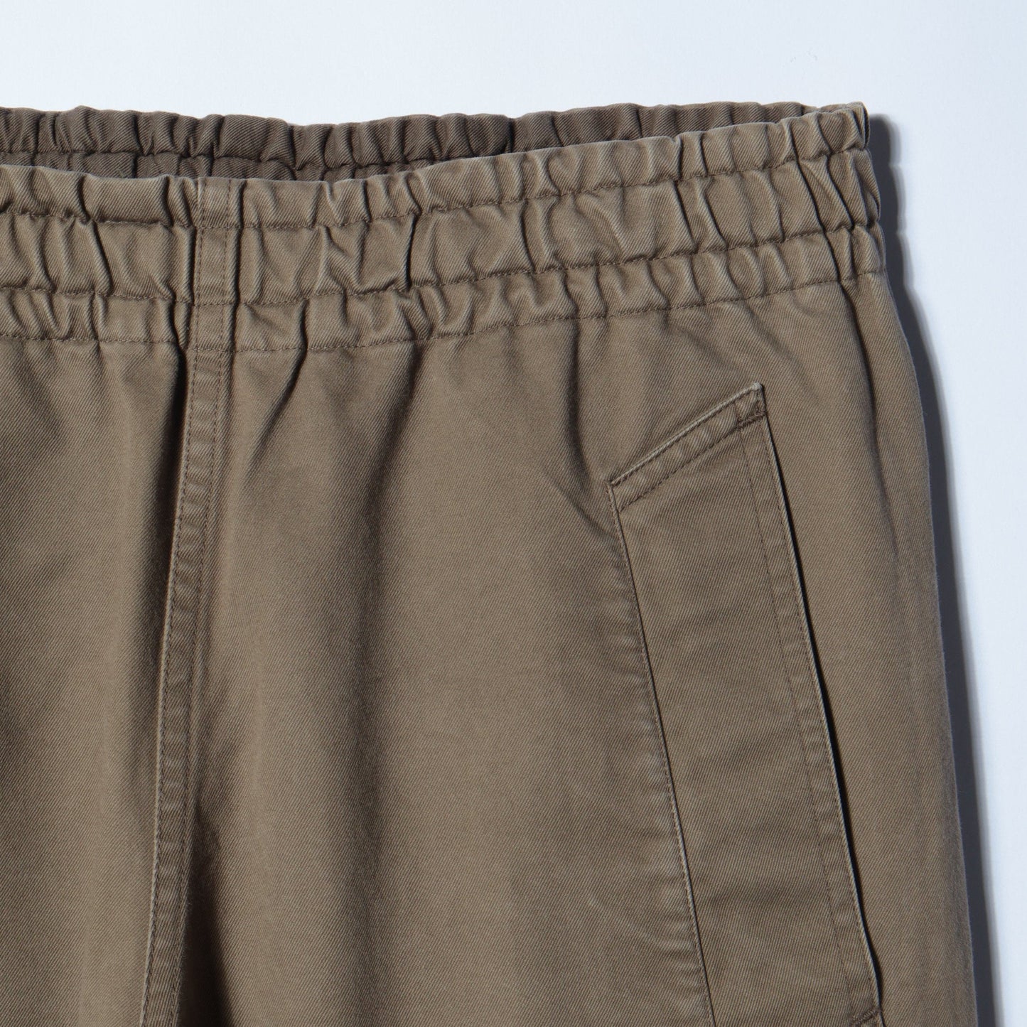 SANFORISED COTTON DRILL(MHL SHOP限定) TROUSERS