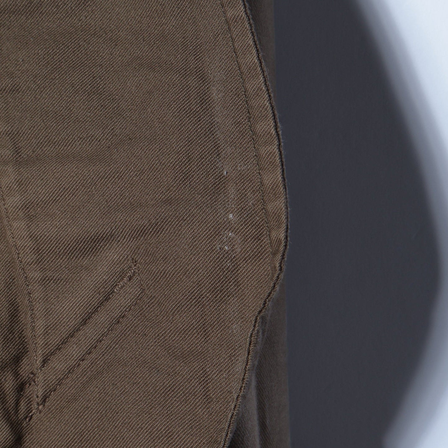 SANFORISED COTTON DRILL(MHL SHOP限定) TROUSERS