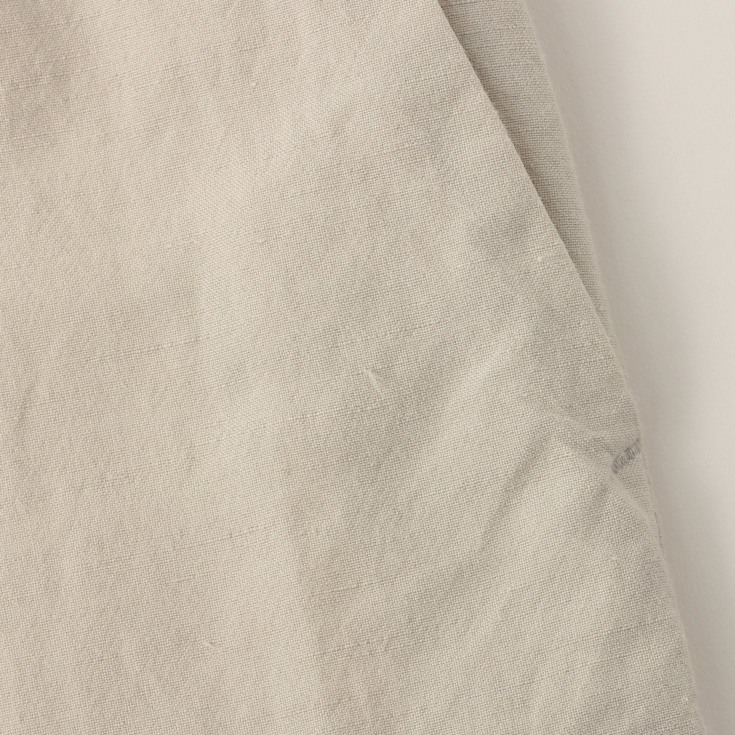 YARN DYED COTTON LINEN TROUSERS