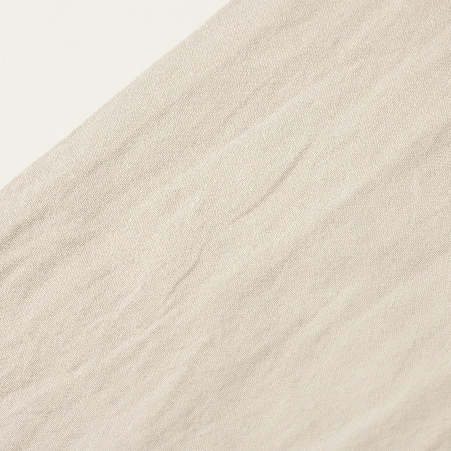 YARN DYED COTTON LINEN TROUSERS