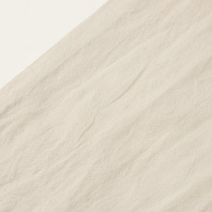 YARN DYED COTTON LINEN TROUSERS