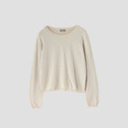 TWISTED CASHMERE COTTON KNIT