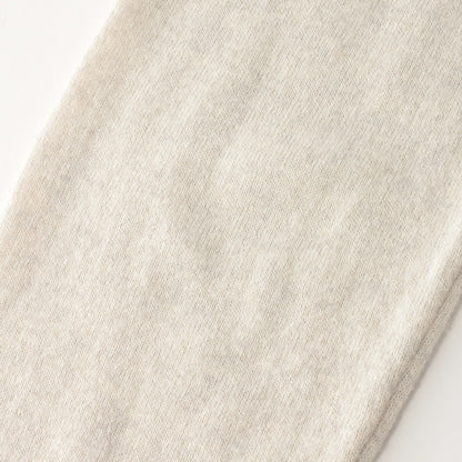 TWISTED CASHMERE COTTON KNIT