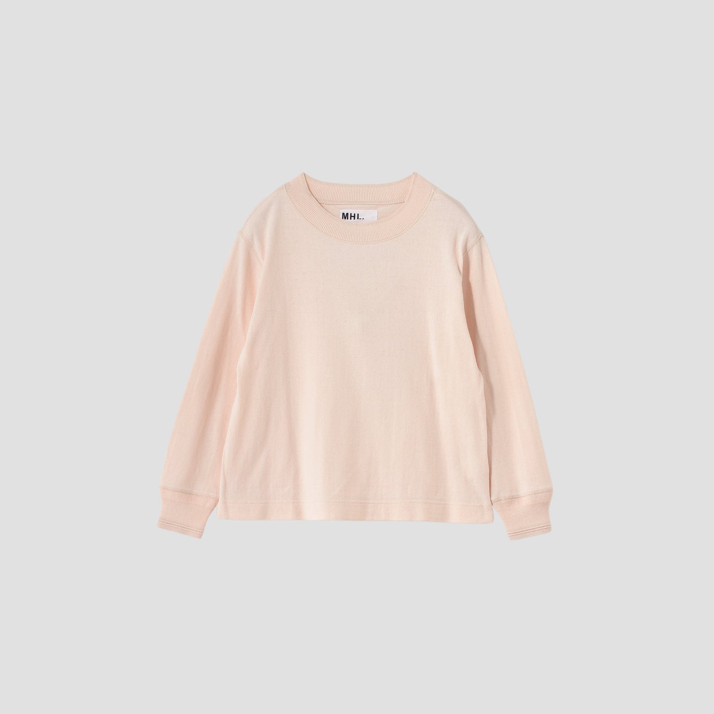 ROUGH COTTON JERSEY(MHL SHOP限定)