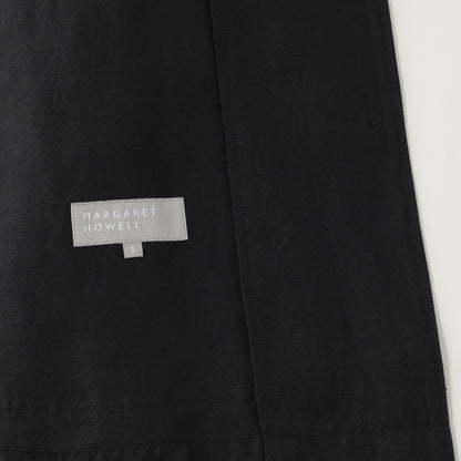 LINEN WOOL TWILL JACKET