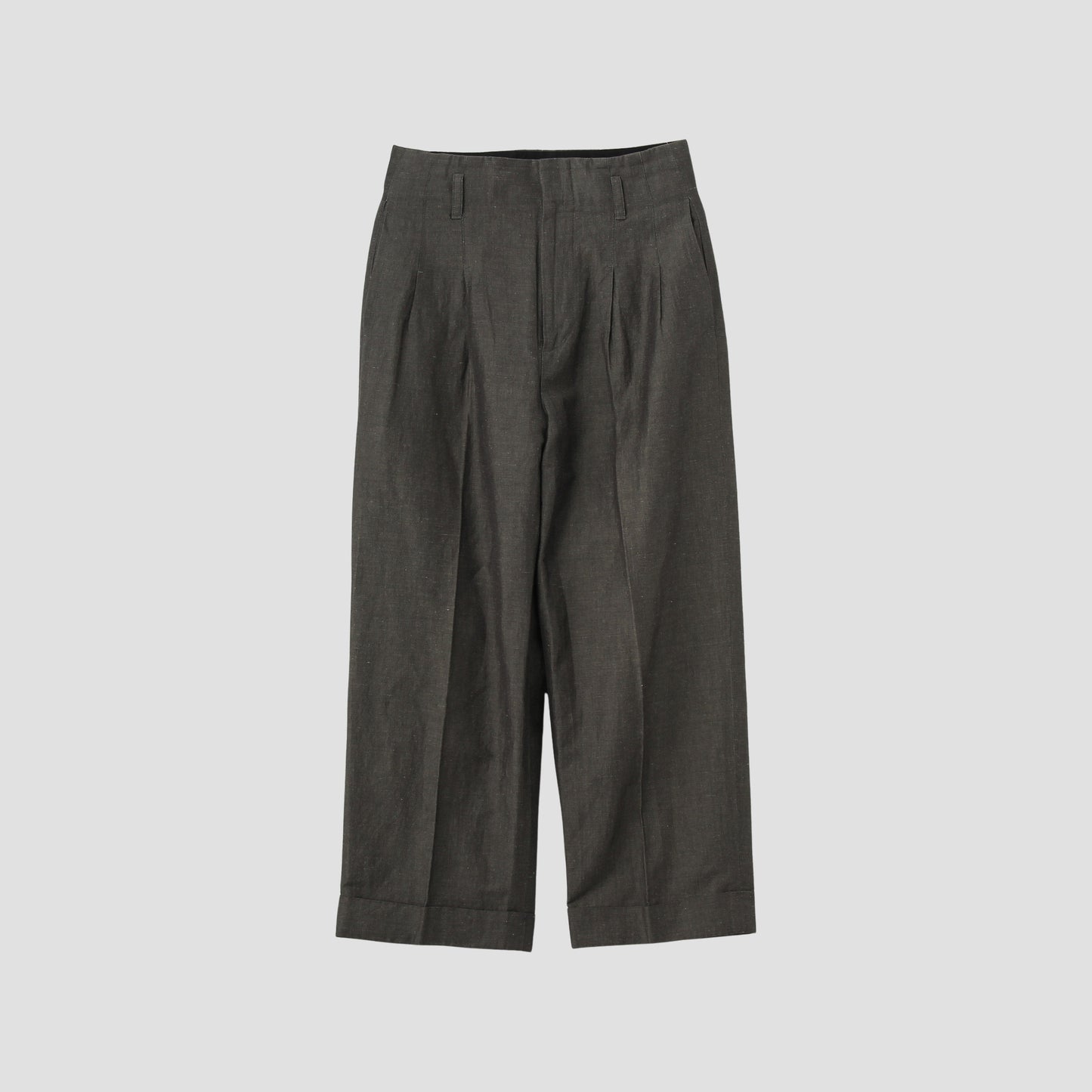 LINEN COTTON TROUSERS