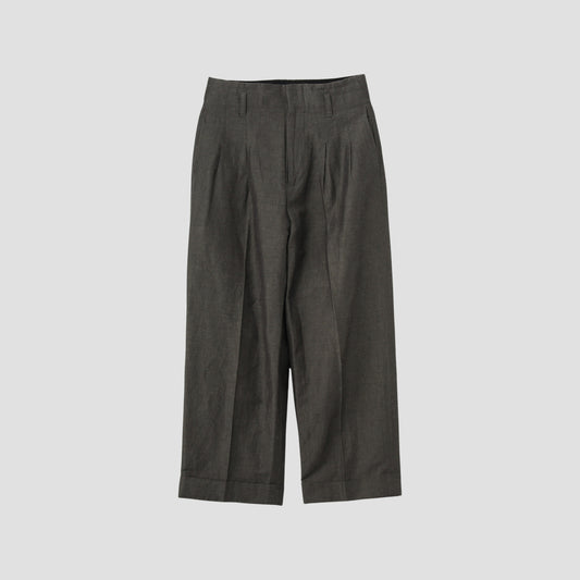 LINEN COTTON TROUSERS