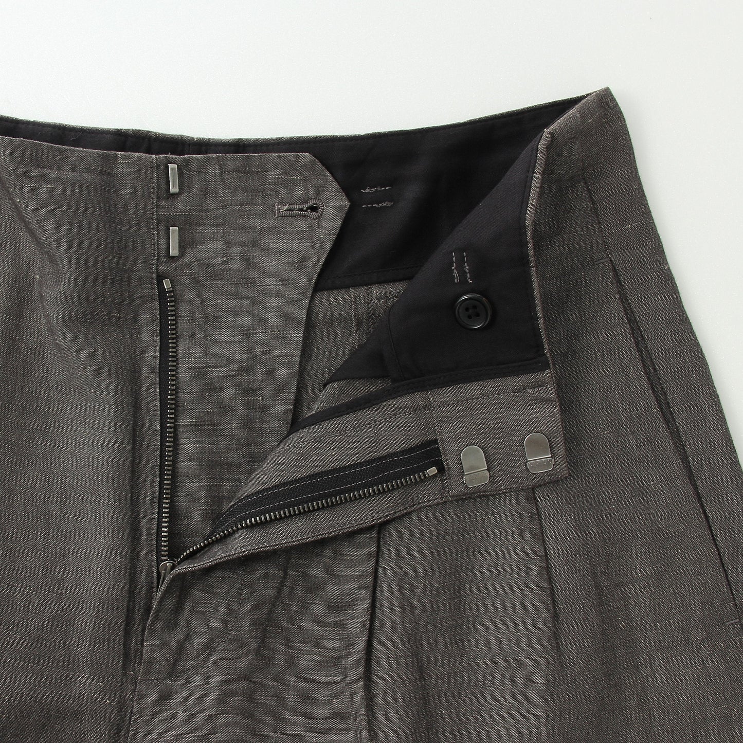 LINEN COTTON TROUSERS