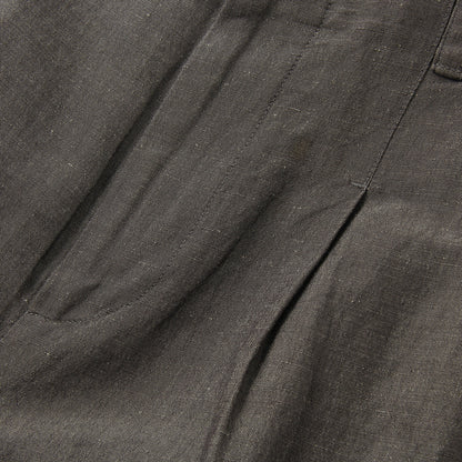 LINEN COTTON TROUSERS