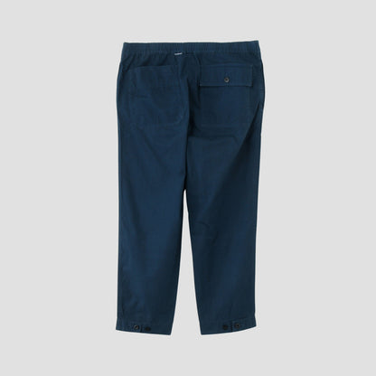 SUPERFINE COTTON TWILL TROUSERS