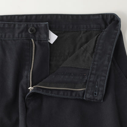 MHL CHINO CLOTH TROUSERS
