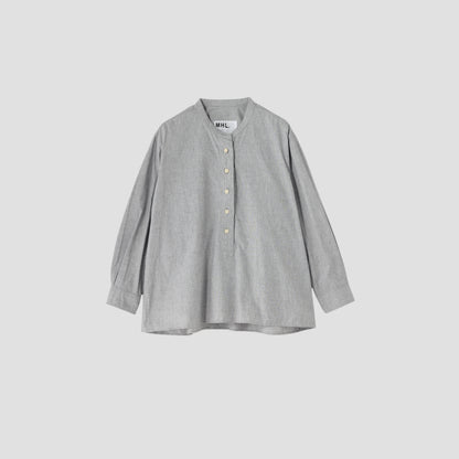 DENSE COTTON END ON END SHIRT