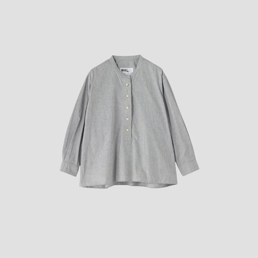 DENSE COTTON END ON END SHIRT