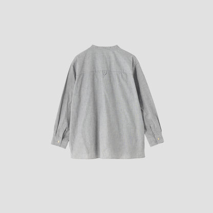 DENSE COTTON END ON END SHIRT