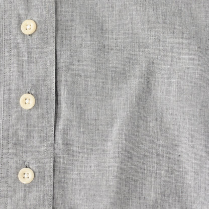 DENSE COTTON END ON END SHIRT