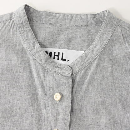DENSE COTTON END ON END SHIRT