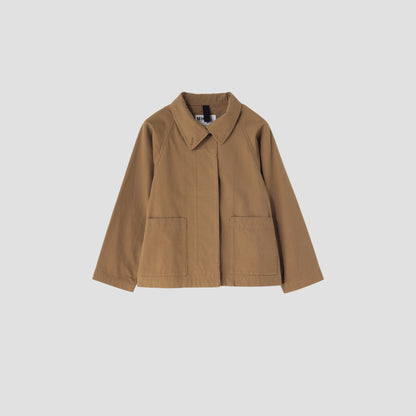 WASHED COTTON DRILL BLOUSON