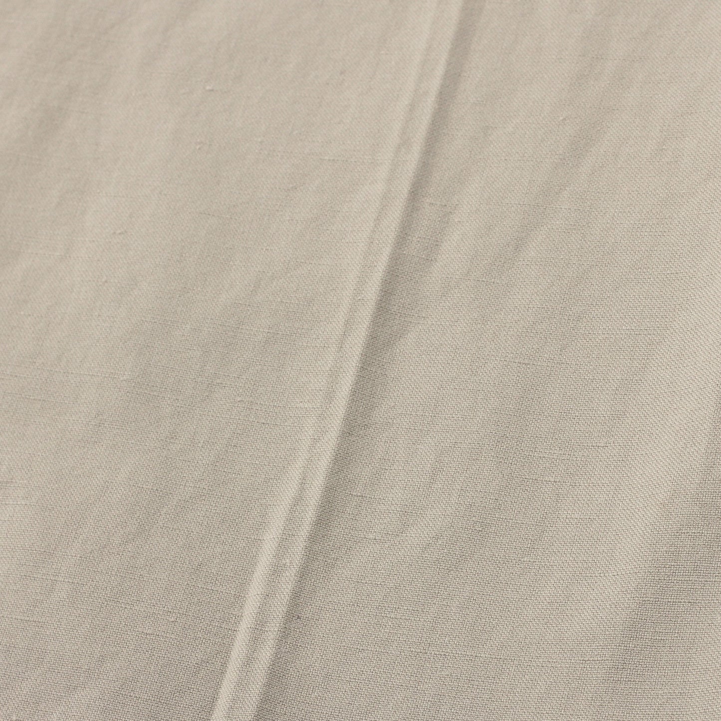COTTON LINEN OXFORD TROUSERS