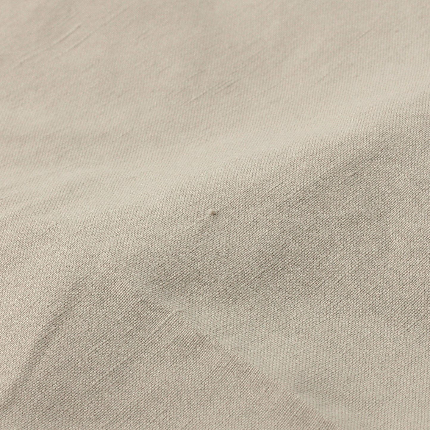 COTTON LINEN OXFORD TROUSERS