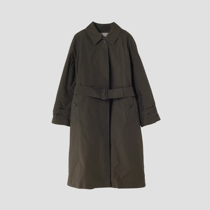 WATER REPELLENT LIGHT COTTON POPLIN COAT