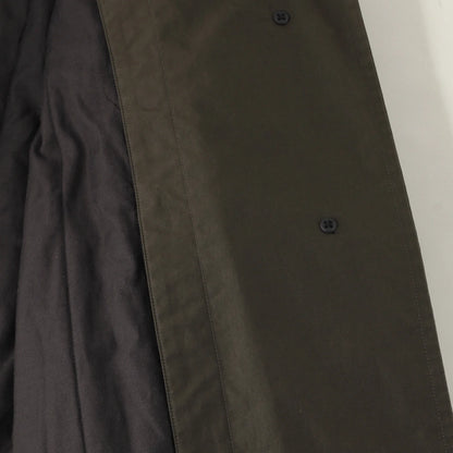 WATER REPELLENT LIGHT COTTON POPLIN COAT