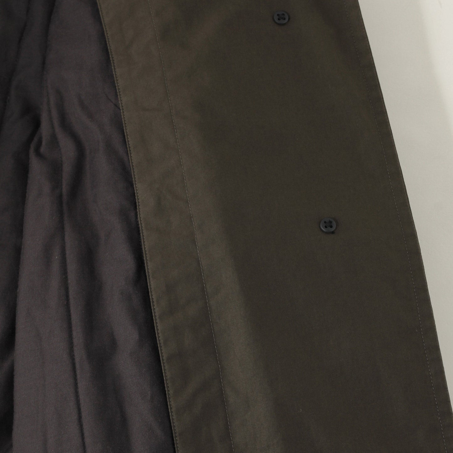 WATER REPELLENT LIGHT COTTON POPLIN COAT
