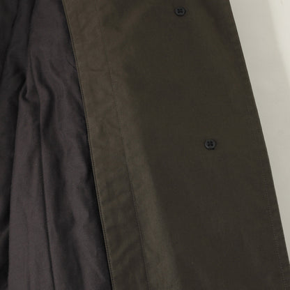 WATER REPELLENT LIGHT COTTON POPLIN COAT