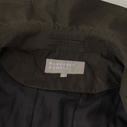 WATER REPELLENT LIGHT COTTON POPLIN COAT