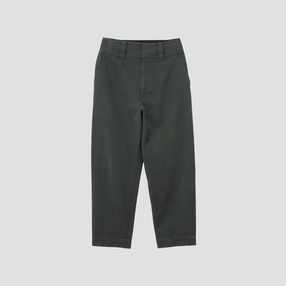 COTTON TWILL TROUSERS