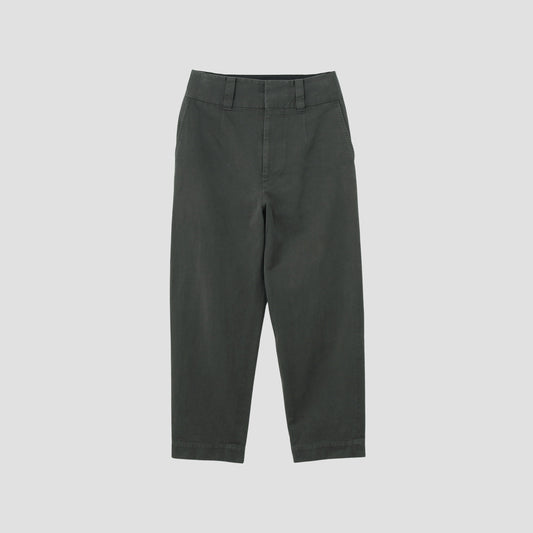 COTTON TWILL TROUSERS