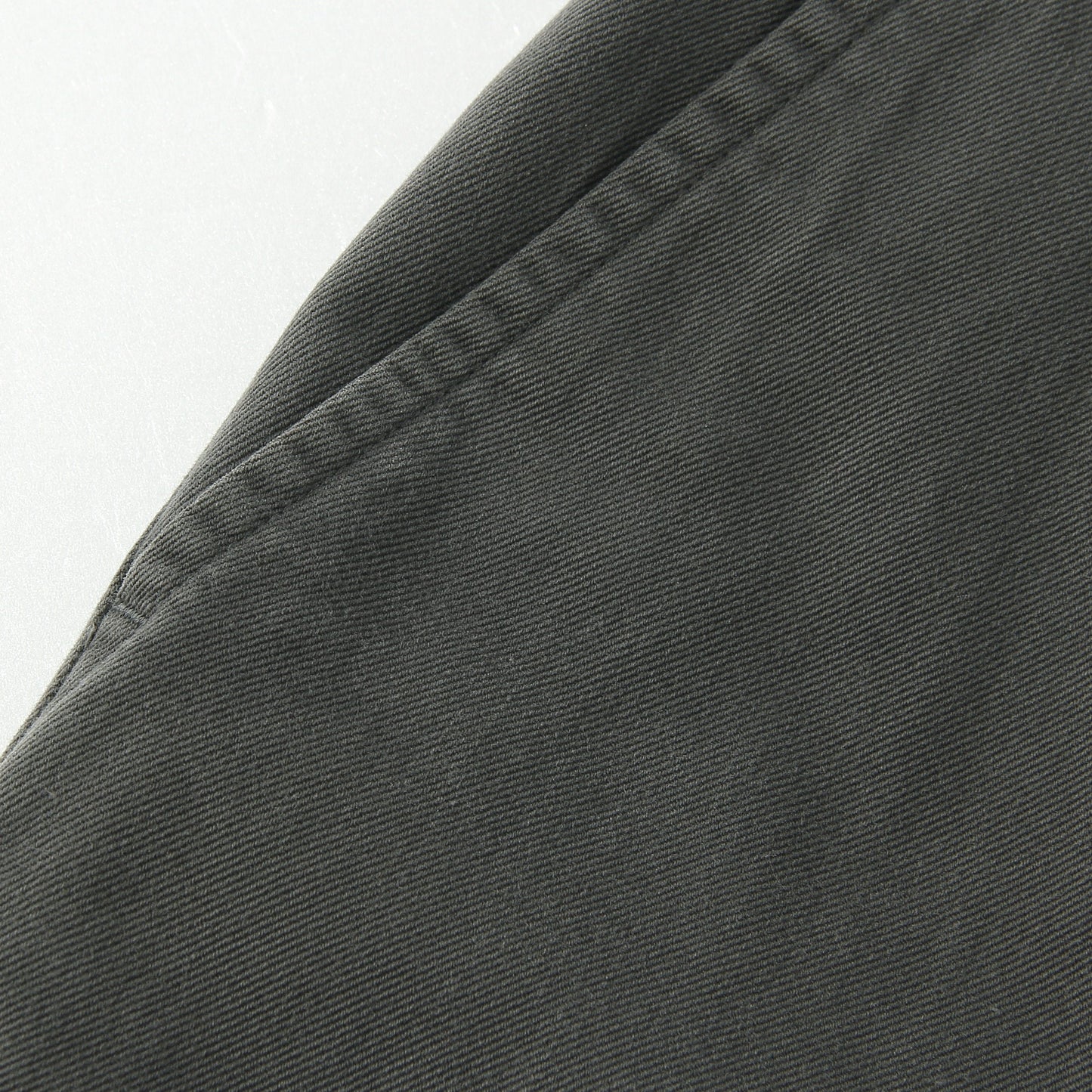 COTTON TWILL TROUSERS