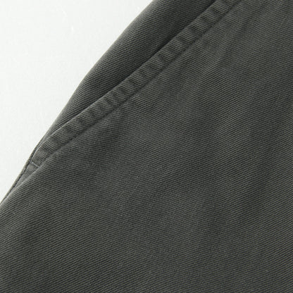 COTTON TWILL TROUSERS