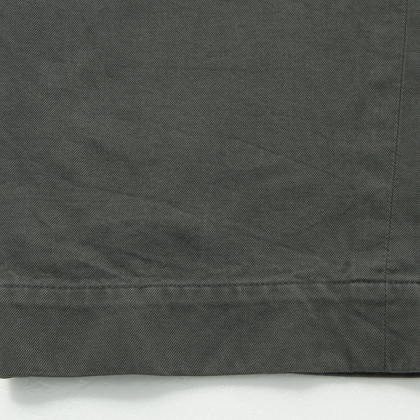 COTTON TWILL TROUSERS