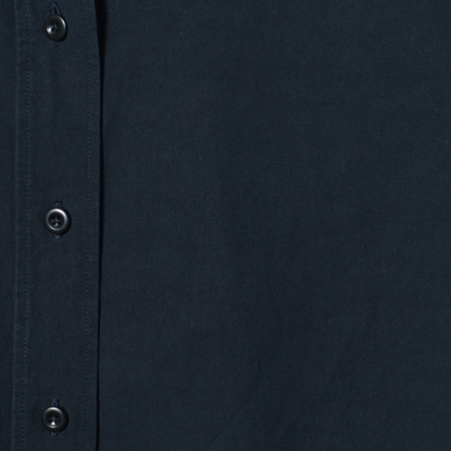 COTTON LINEN PLAIN WEAVE SHIRT