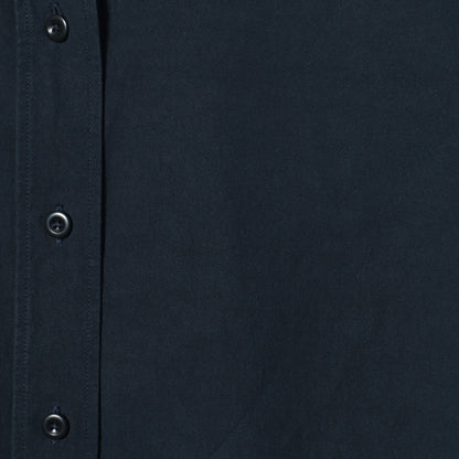 COTTON LINEN PLAIN WEAVE SHIRT