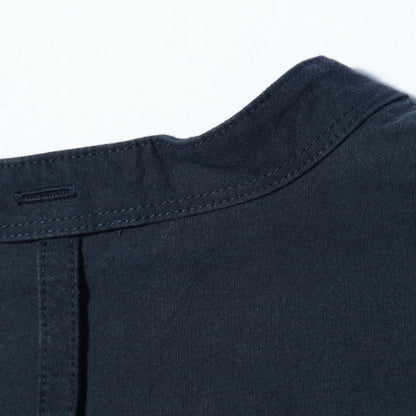 COTTON LINEN PLAIN WEAVE SHIRT