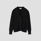 MERINO V NECK CARDIGAN KNIT