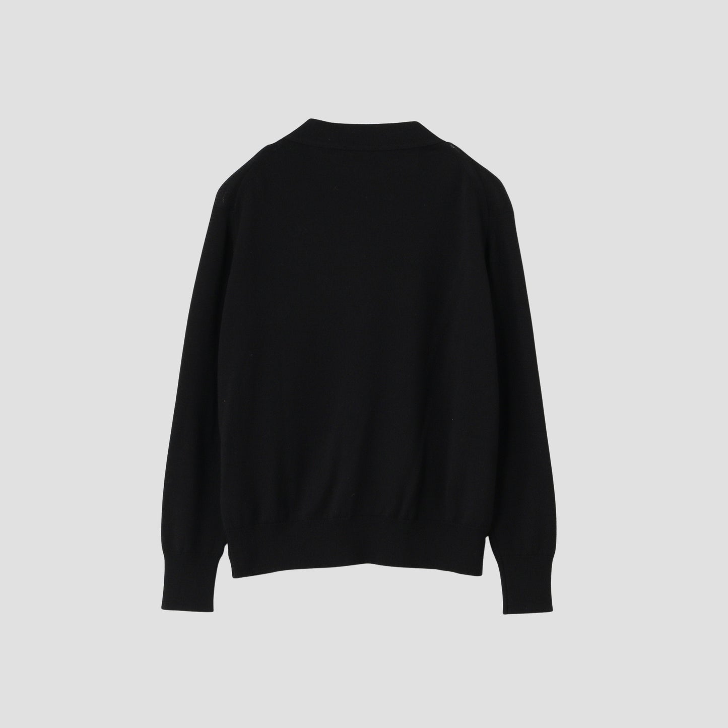 MERINO V NECK CARDIGAN KNIT