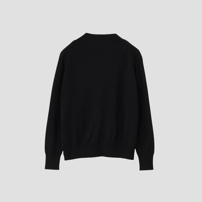 MERINO V NECK CARDIGAN KNIT