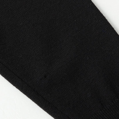 MERINO V NECK CARDIGAN KNIT
