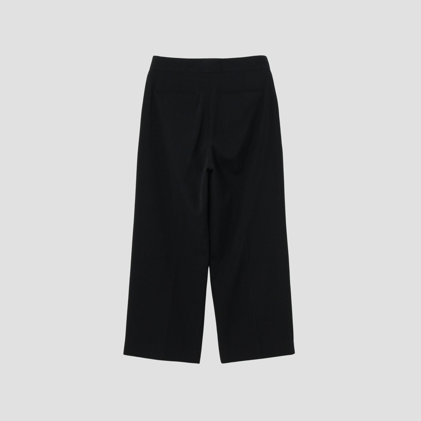 WOOL COTTON LINEN BARATHEA TROUSERS