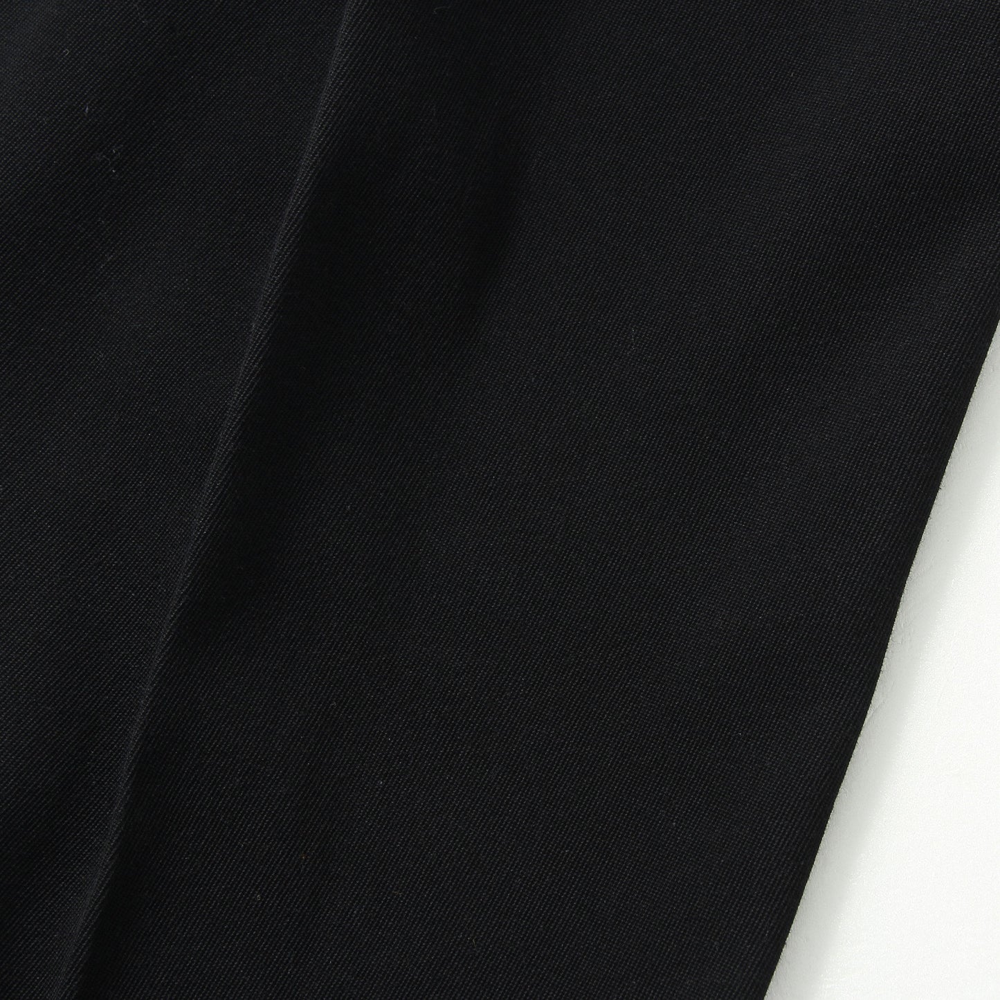 WOOL COTTON LINEN BARATHEA TROUSERS