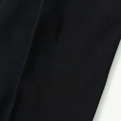 WOOL COTTON LINEN BARATHEA TROUSERS