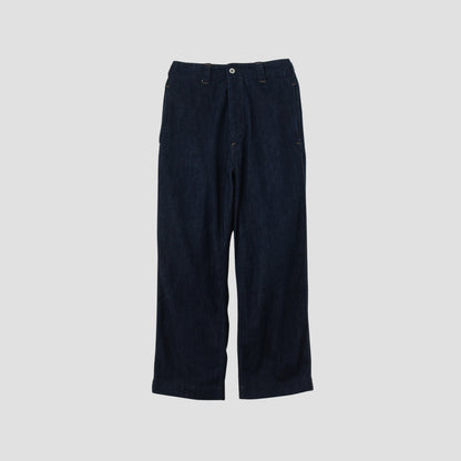 CANTON LIGHT DENIM TROUSERS