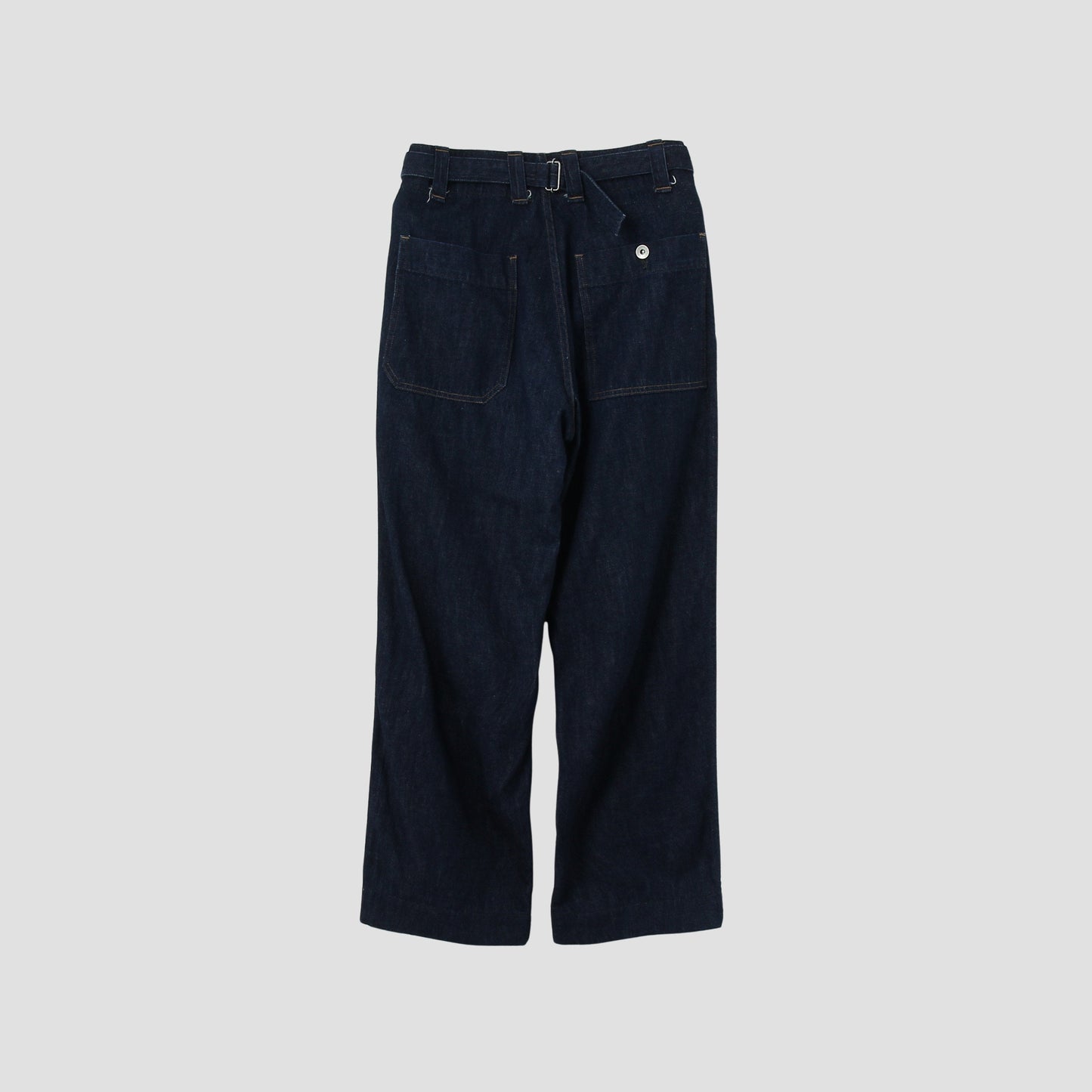 CANTON LIGHT DENIM TROUSERS