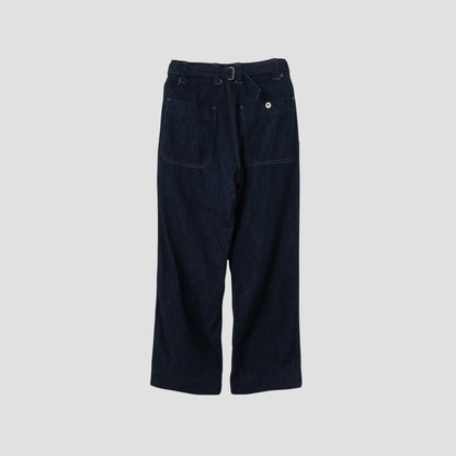 CANTON LIGHT DENIM TROUSERS