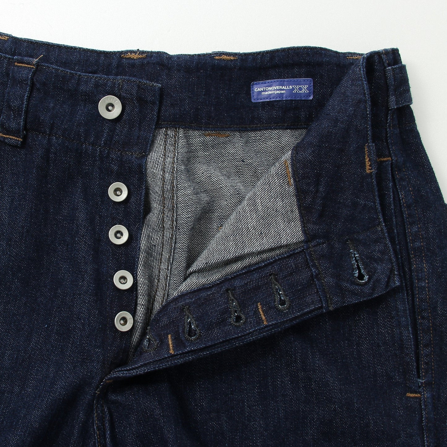 CANTON LIGHT DENIM TROUSERS