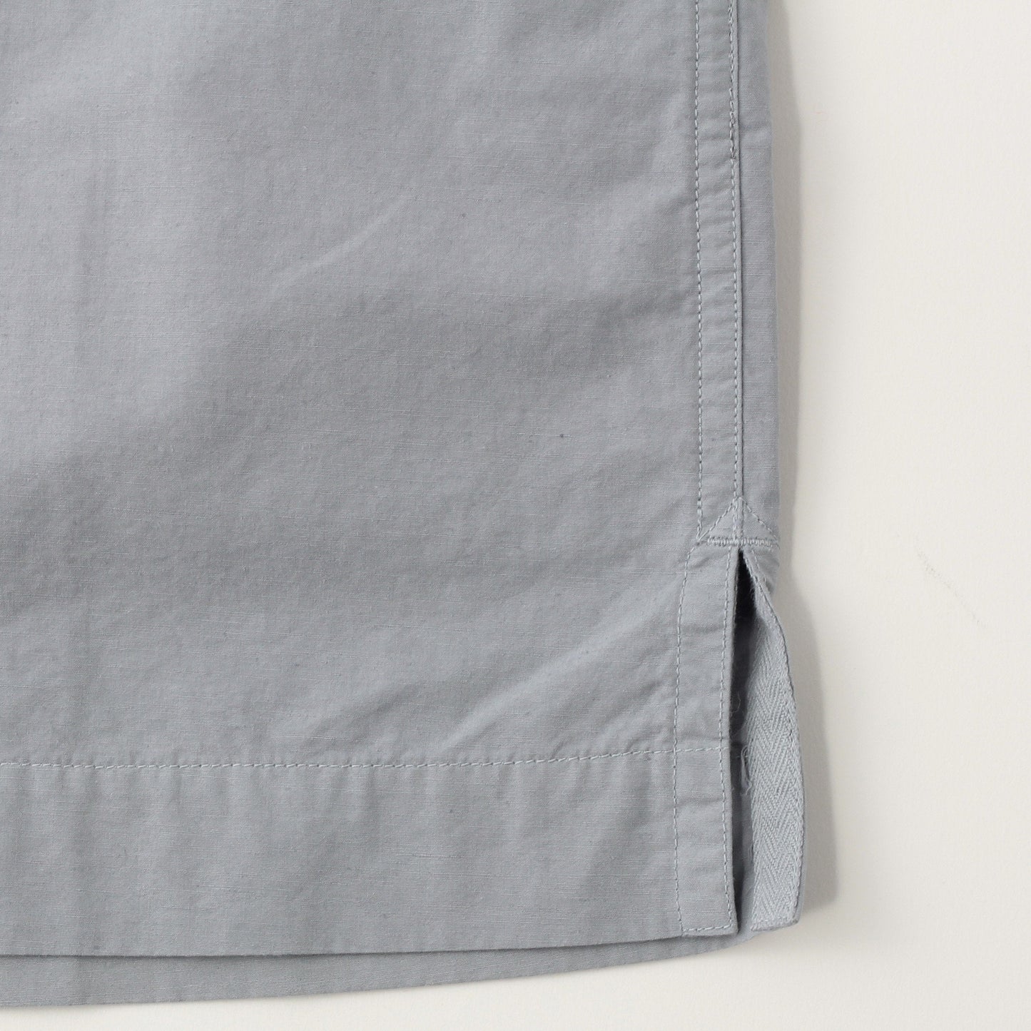 HIGHCOUNT COTTON LINEN SHIRT