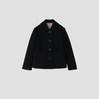 FELTED WOOL COATING